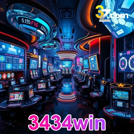 Esporte e Diversão no 3434win: O Melhor do Jogo Virtual