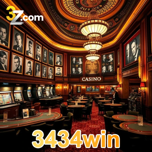 Experimente Jogos Incríveis no Site 3434win