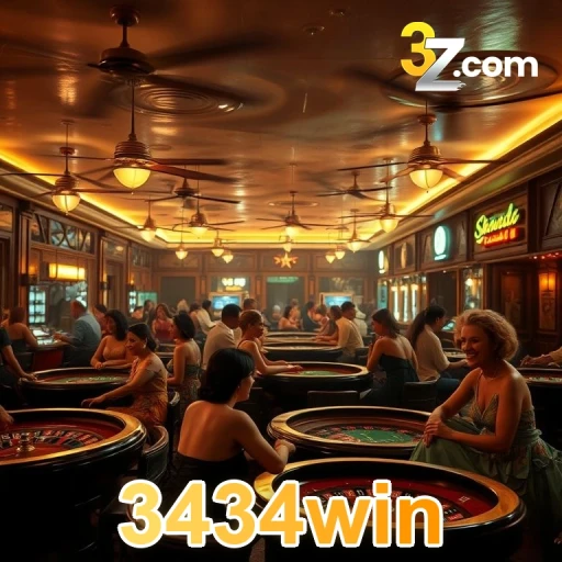 Login Eficiente e Divertido no 3434win: Jogue Mais!