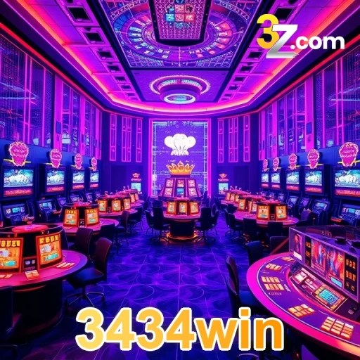 Slots Imperdíveis no 3434win: A Emoção Te Espera