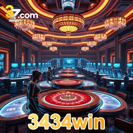 3434win Jogos de caça-níqueis