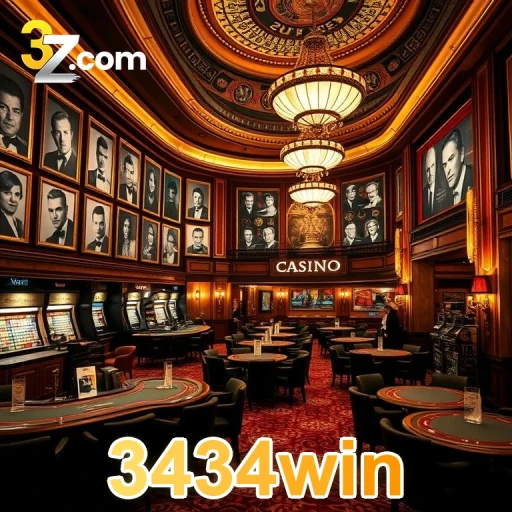 3434win Jogos de caça-níqueis